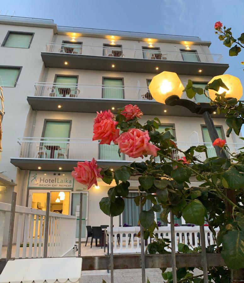 Hotel Laika Rimini Eksteriør bilde