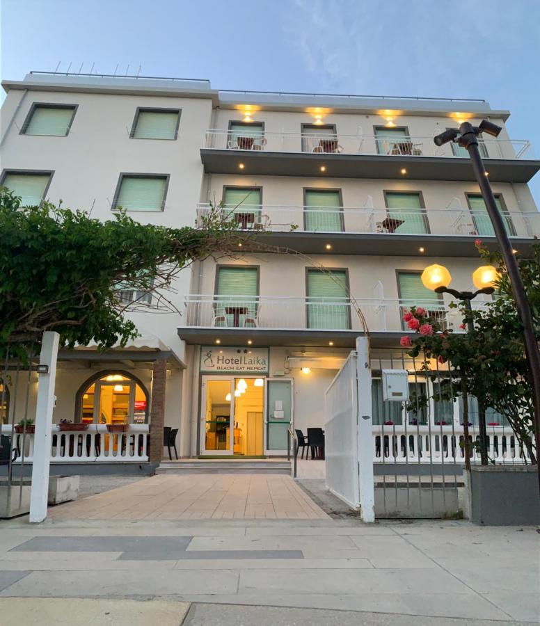 Hotel Laika Rimini Eksteriør bilde